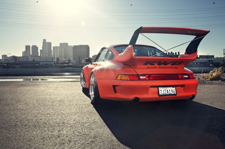 1995, Porsche, 911, Widebody, Kit, Rwb, Coupe, Cars HD Wallpaper Desktop Background