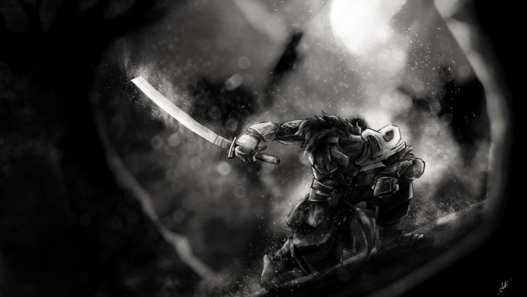 dota, 2, Juggernaut, Warrior, Samurai, Sabre, Games, Fantasy HD Wallpaper Desktop Background