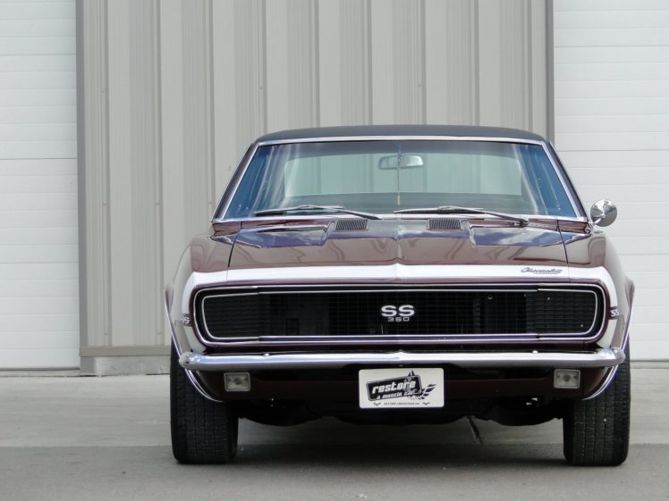 1967, Camaro, Ss, Chevy, Chevrolet, Cars, Coupe HD Wallpaper Desktop Background