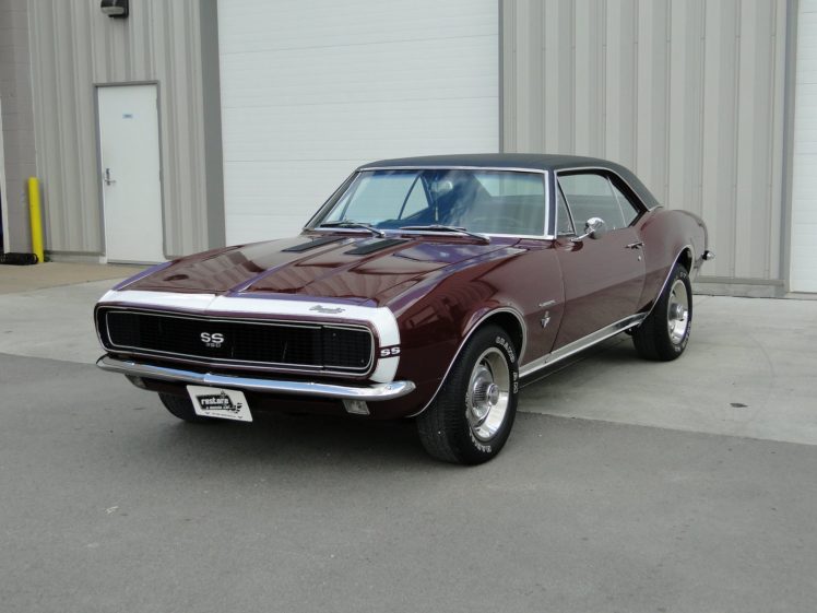 1967, Camaro, Ss, Chevy, Chevrolet, Cars, Coupe HD Wallpaper Desktop Background