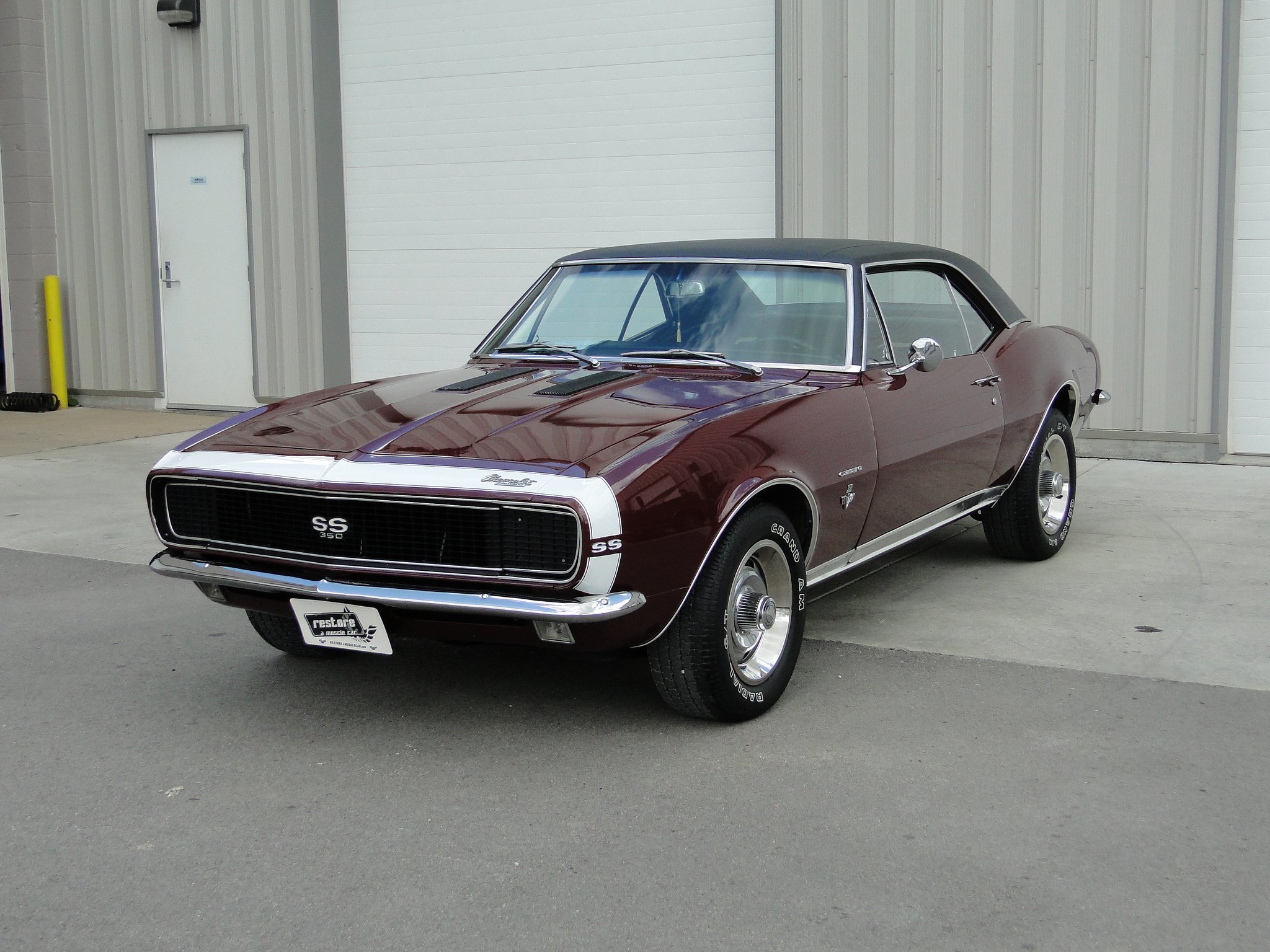 1967, Camaro, Ss, Chevy, Chevrolet, Cars, Coupe Wallpaper