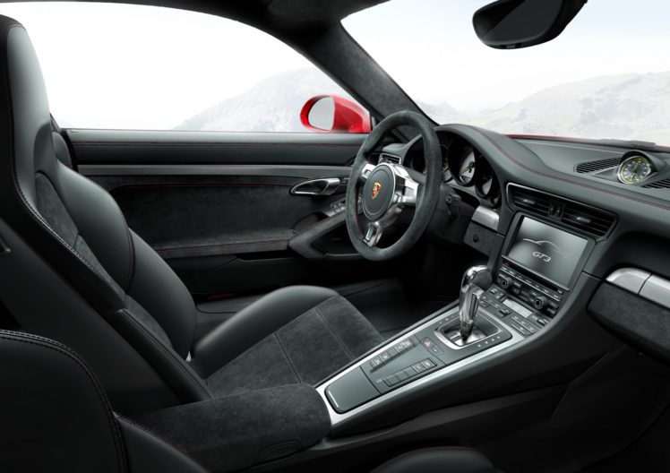 2014, Porsche, 911, Gt3, Interior HD Wallpaper Desktop Background