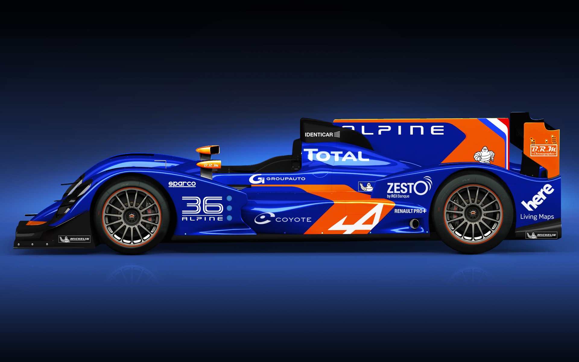 alpine, Nissan, N 36, Racing, Race Wallpaper
