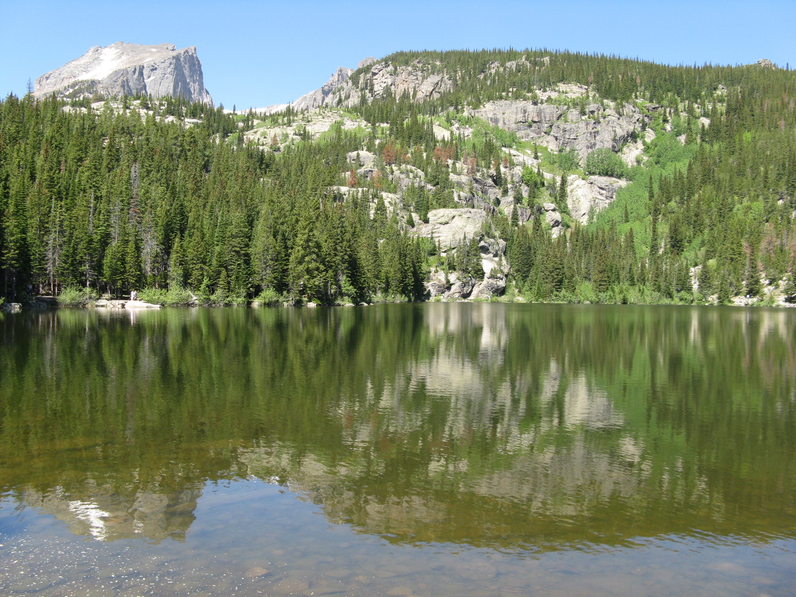 lake, Nature, Water, Landscape Wallpaper