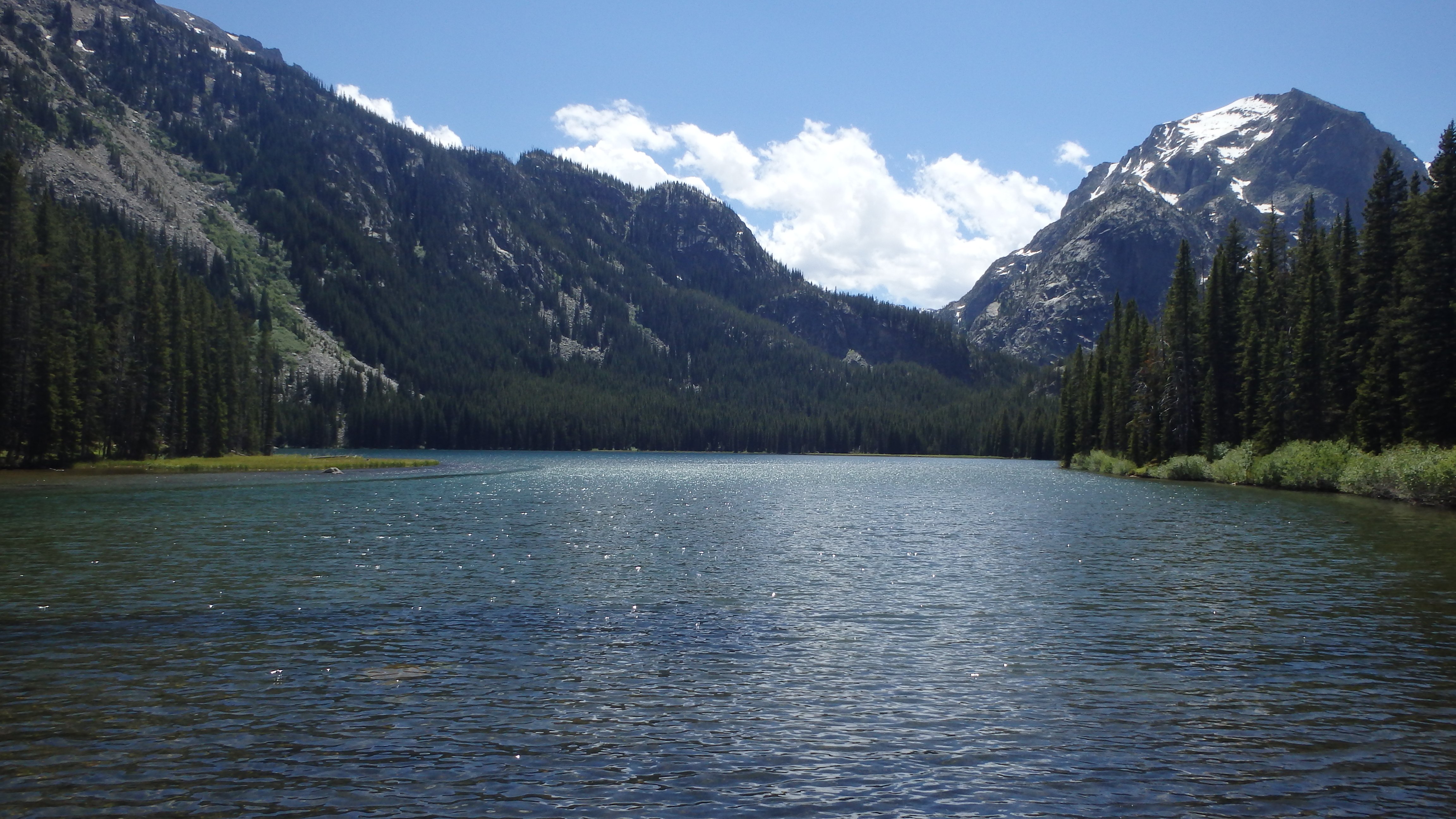 lake, Nature, Water, Landscape Wallpaper