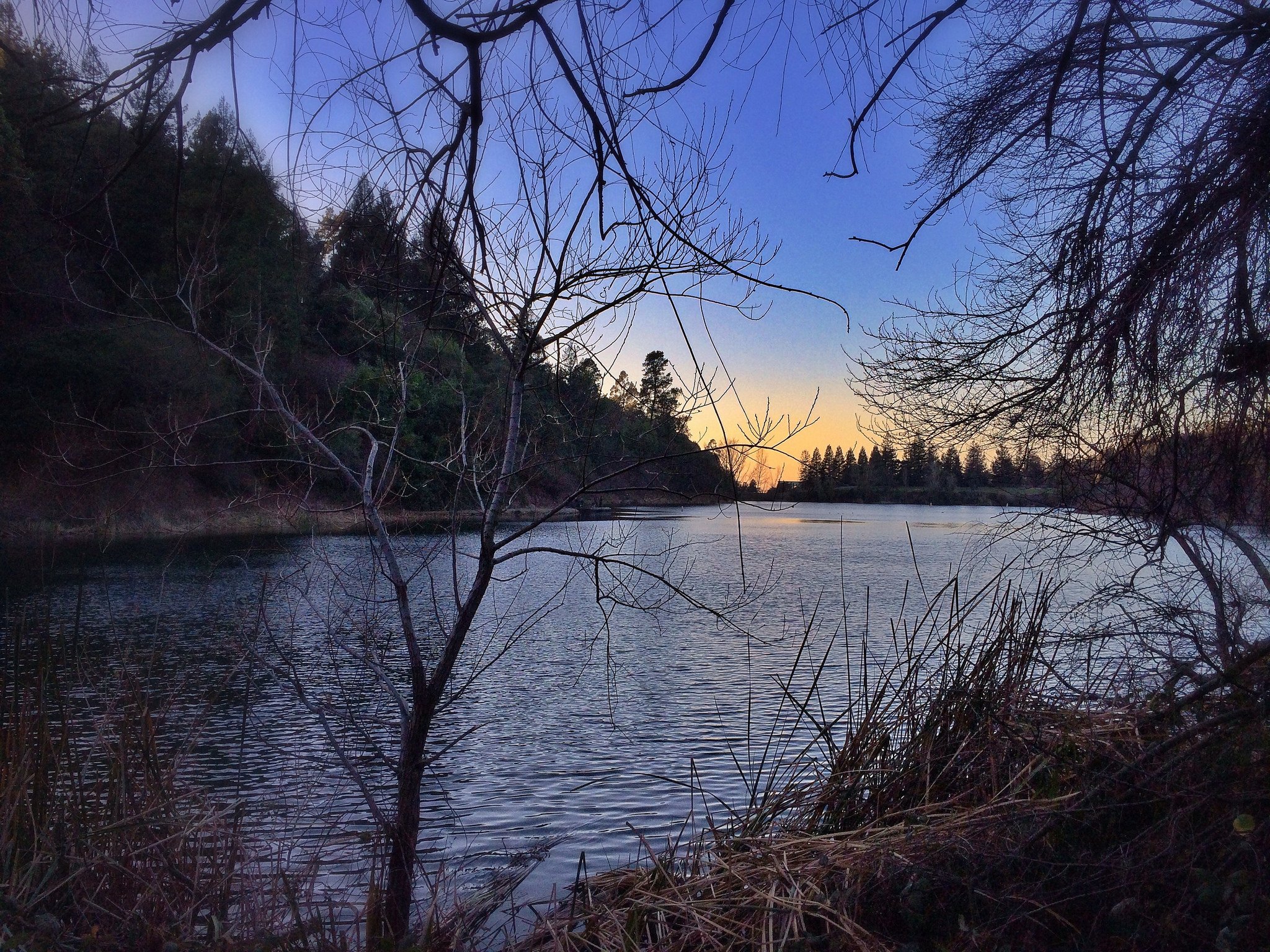 lake, Nature, Water, Landscape Wallpaper