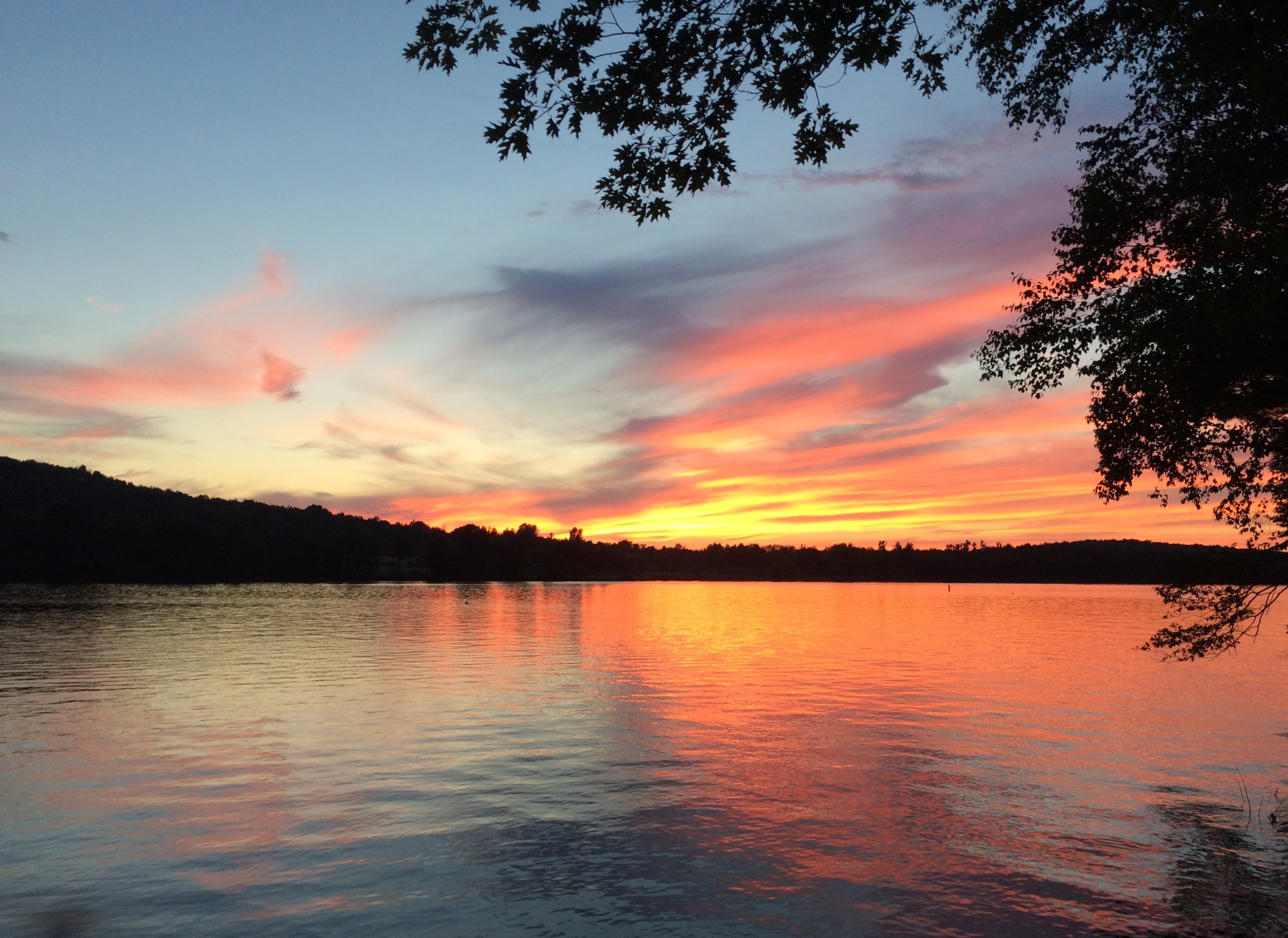 lake, Nature, Water, Landscape Wallpaper