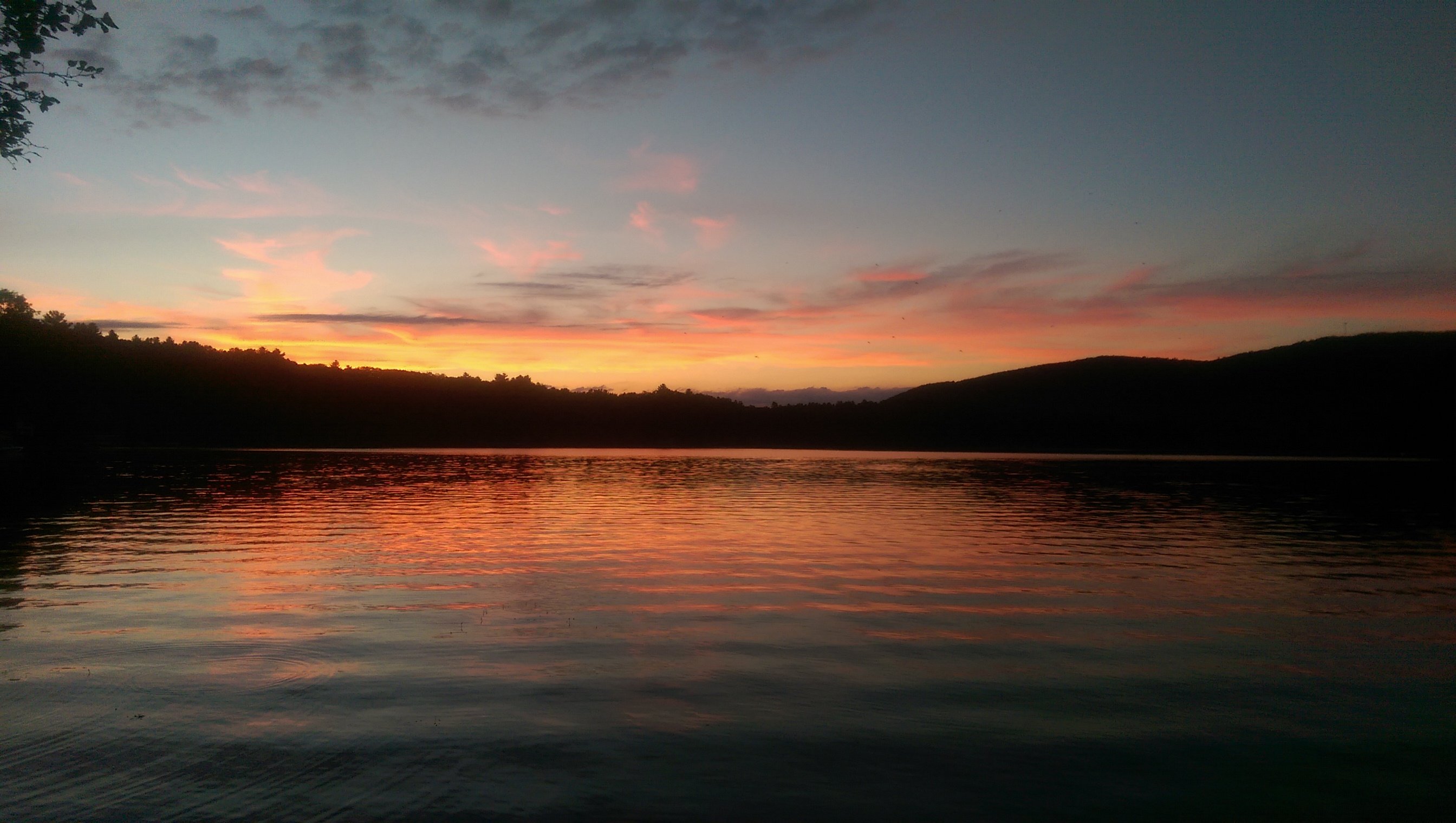 lake, Nature, Water, Landscape Wallpaper