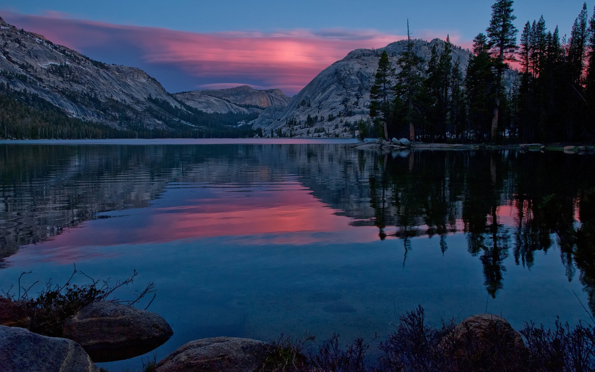 lake, Nature, Water, Landscape Wallpaper