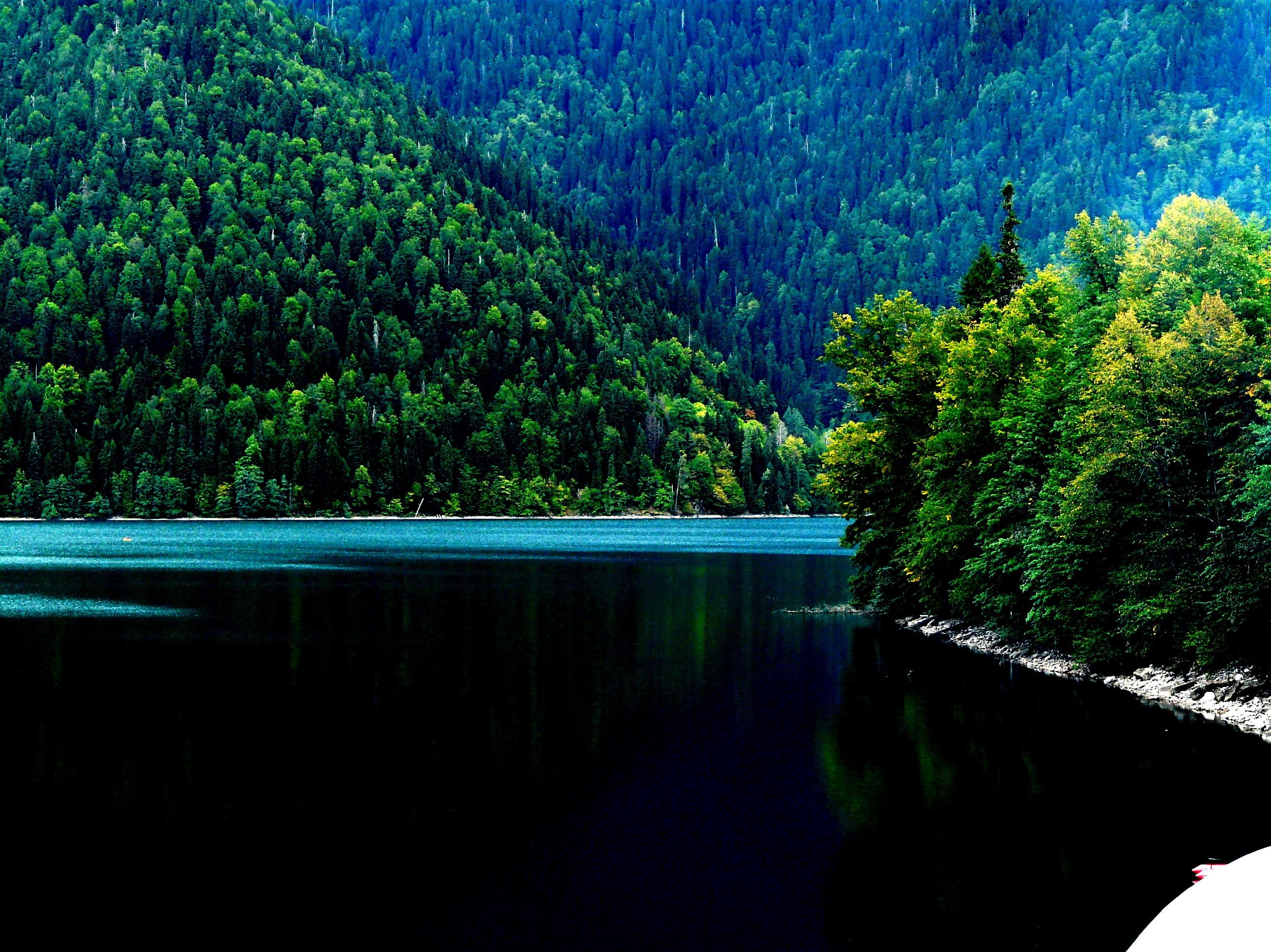 lake, Nature, Water, Landscape Wallpaper
