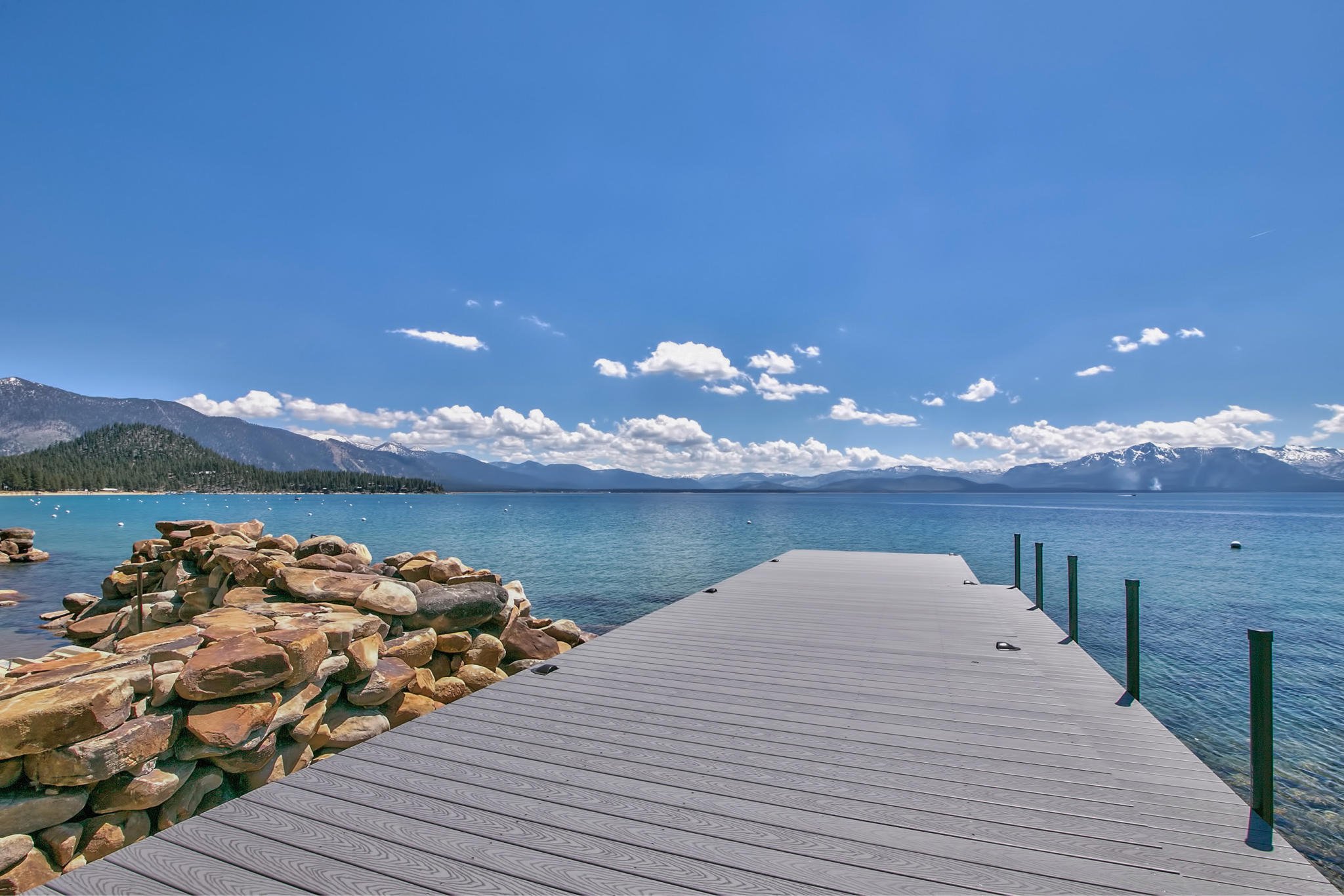 lake, Nature, Water, Landscape Wallpaper