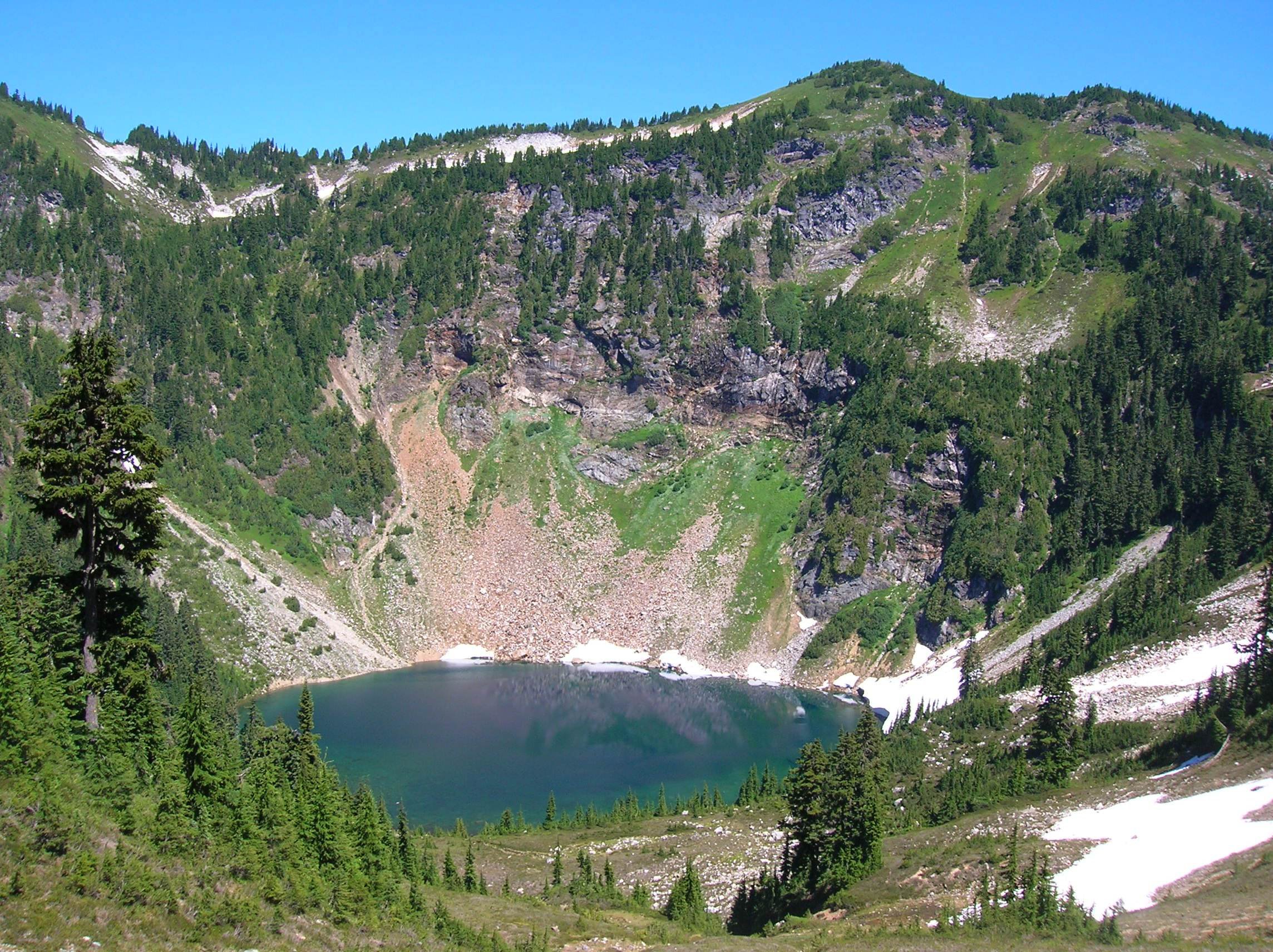 lake, Nature, Water, Landscape Wallpaper