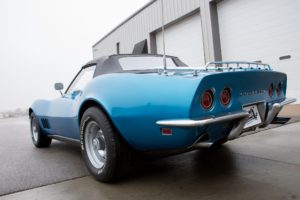 1968, Chevy, Chevrolet, Corvette,  c3 , Blue, Convertible, Cars