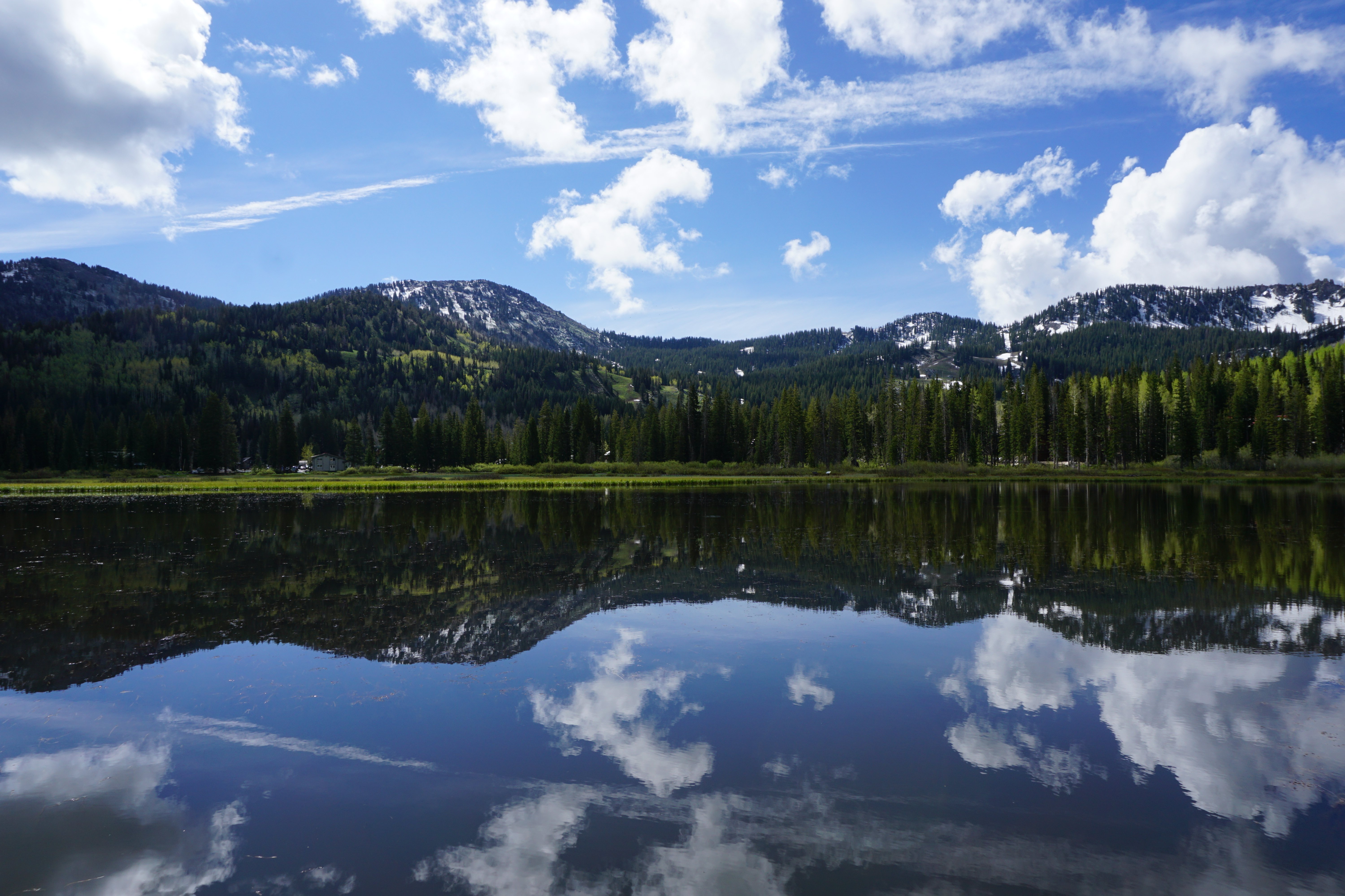 lake, Nature, Water, Landscape Wallpaper