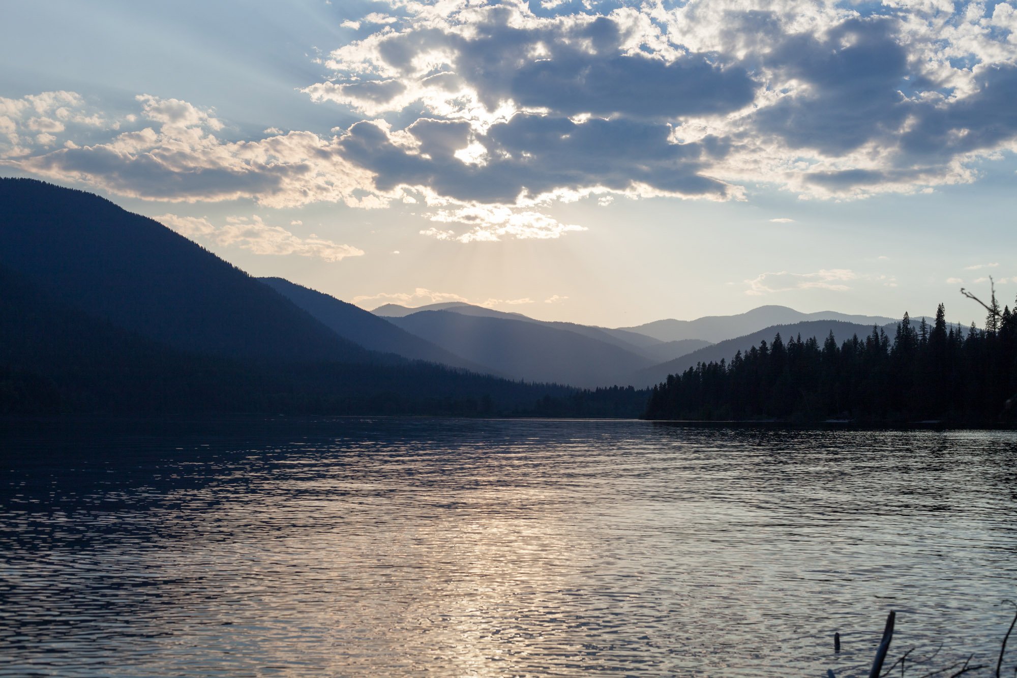 lake, Nature, Water, Landscape Wallpaper