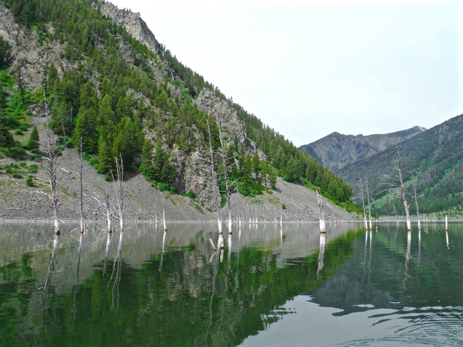 lake, Nature, Water, Landscape Wallpaper