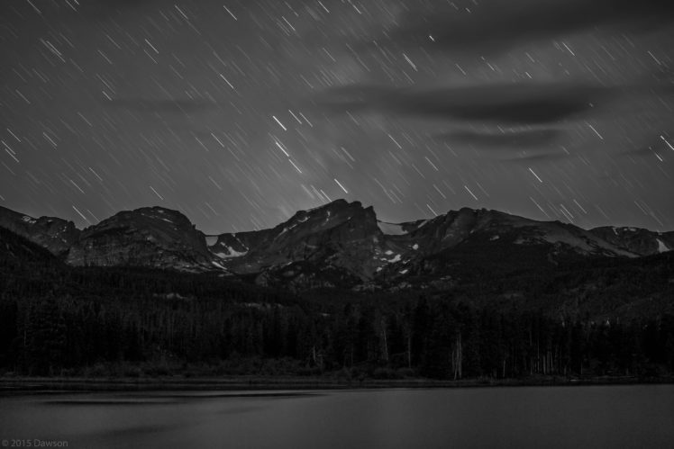 lake, Nature, Water, Landscape, Stars HD Wallpaper Desktop Background