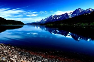 lake, Nature, Water, Landscape, Reflection
