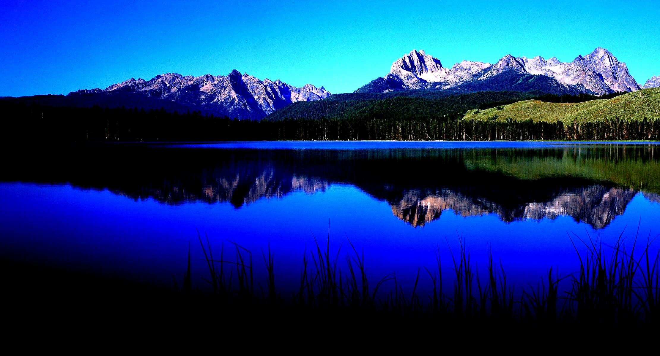 lake, Nature, Water, Landscape, Reflection Wallpaper
