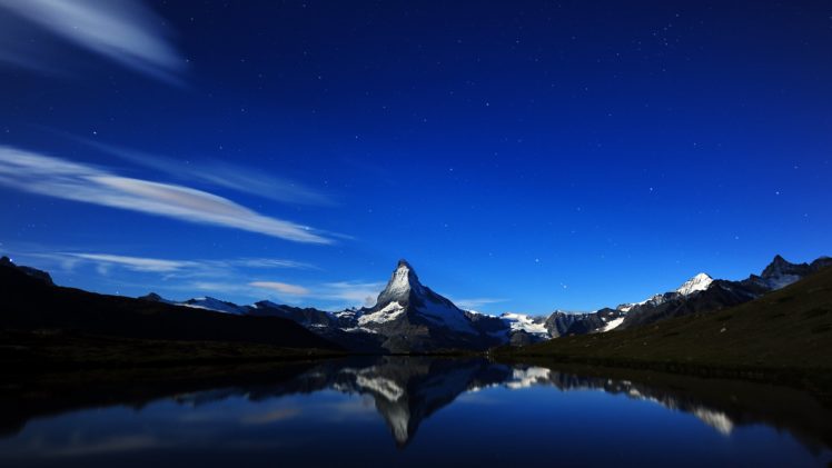lake, Nature, Water, Landscape, Reflection HD Wallpaper Desktop Background