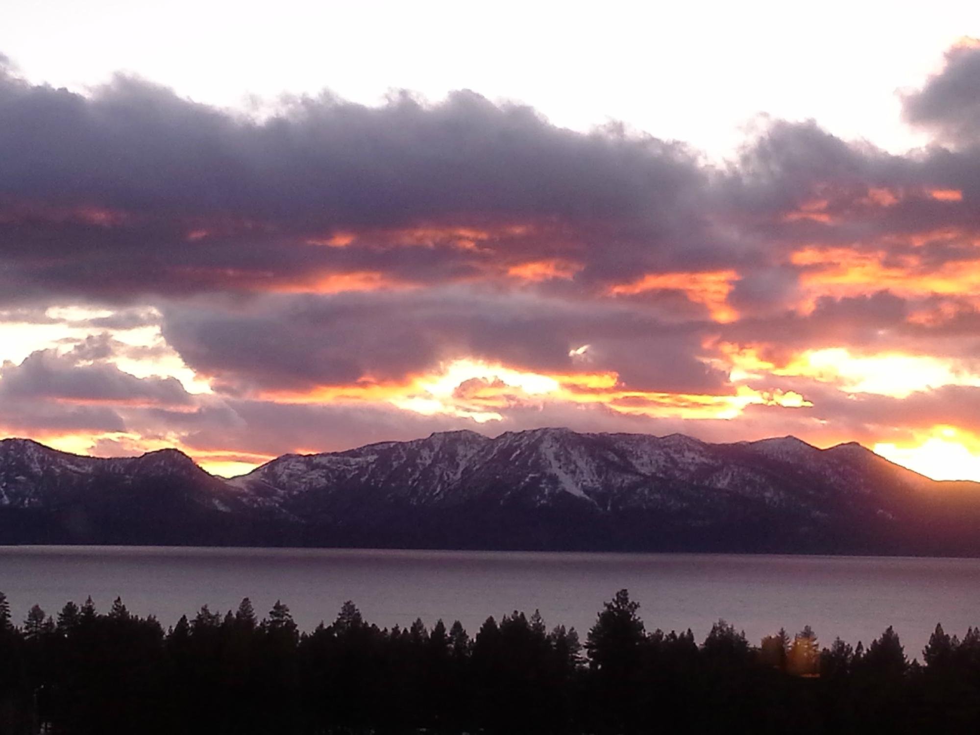 lake, Nature, Water, Landscape Wallpaper