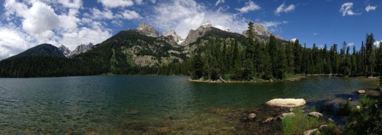 lake, Nature, Water, Landscape HD Wallpaper Desktop Background