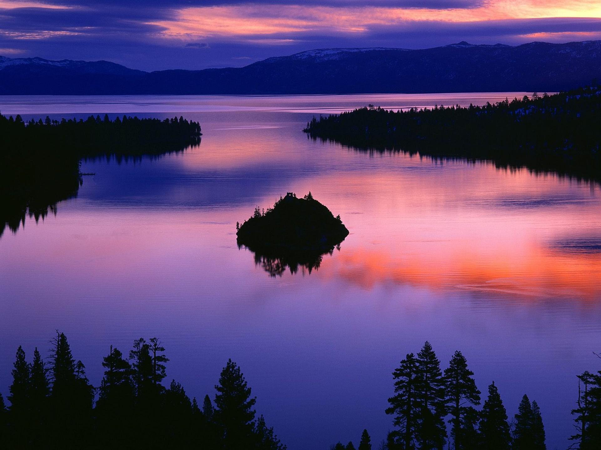 lake, Nature, Water, Landscape, Reflection Wallpaper