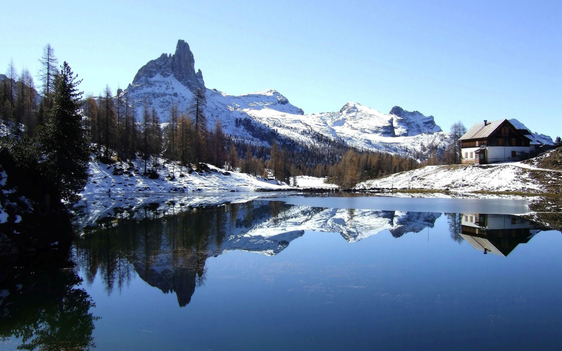 lake, Nature, Water, Landscape, Reflection Wallpaper