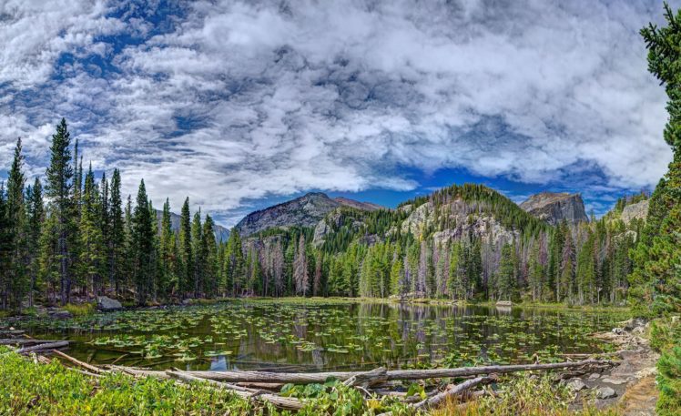 lake, Nature, Water, Landscape HD Wallpaper Desktop Background