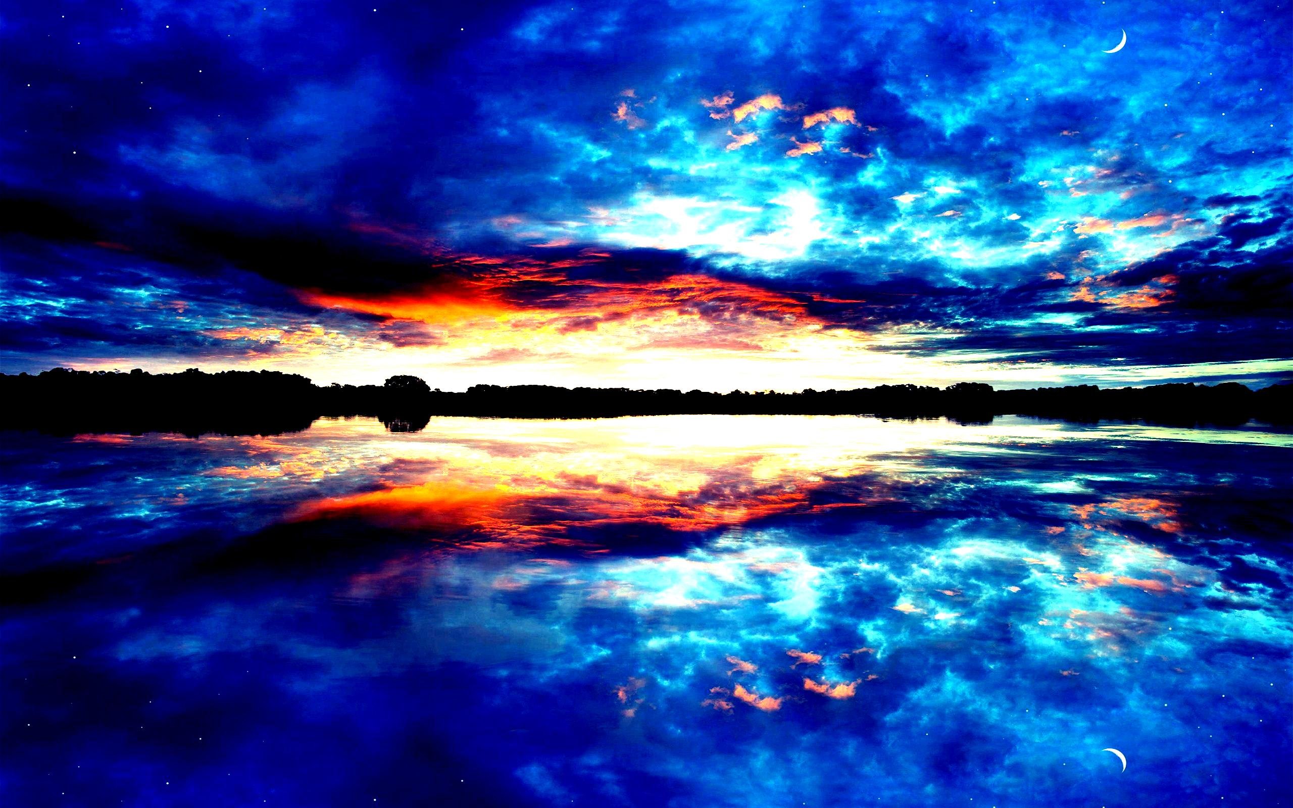 lake, Nature, Water, Landscape, Reflection Wallpaper