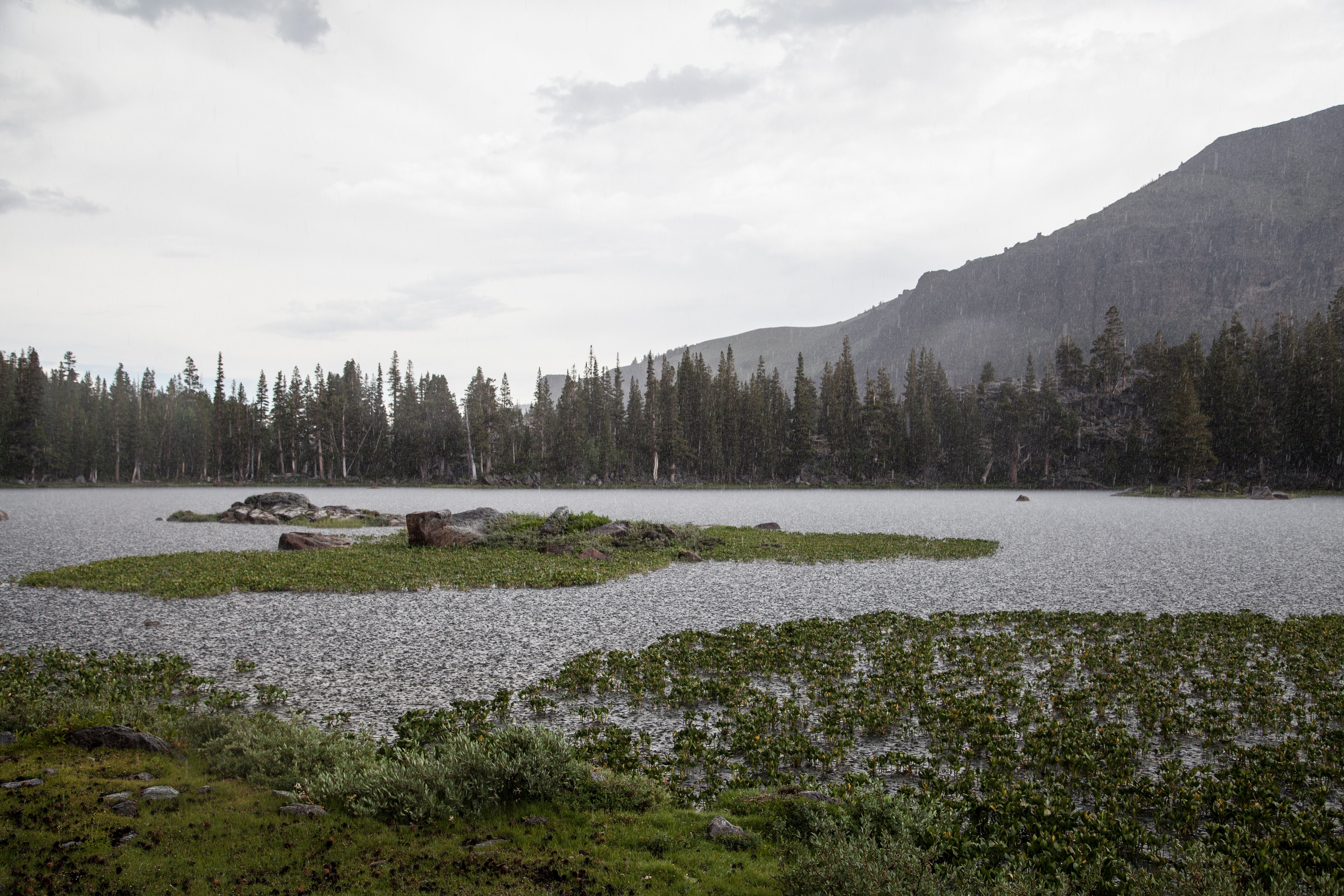 lake, Nature, Water, Landscape Wallpaper