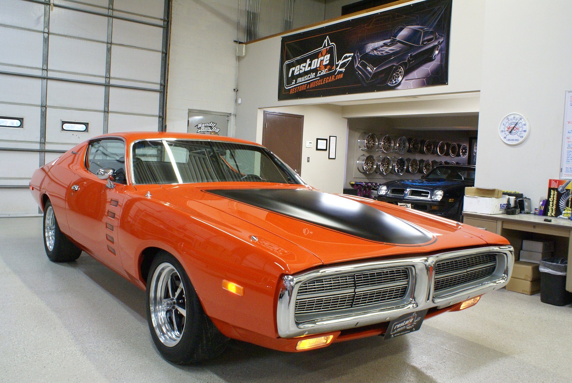 1972, Dodge, Charger, Pro touring, Cars, Coupe Wallpaper