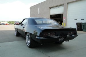 1969, Pontiac, Firebird, 400, Cars, Coupe, Black