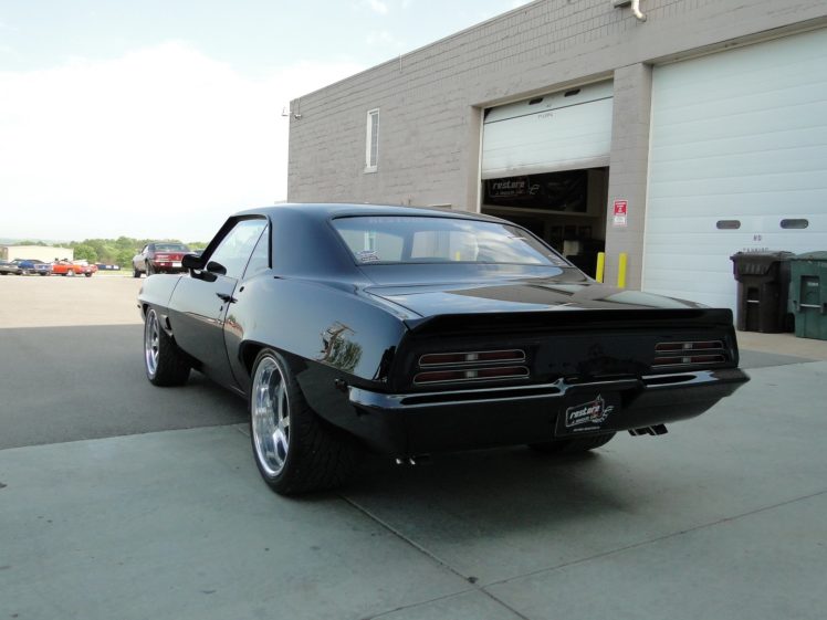 1969, Pontiac, Firebird, 400, Cars, Coupe, Black HD Wallpaper Desktop Background