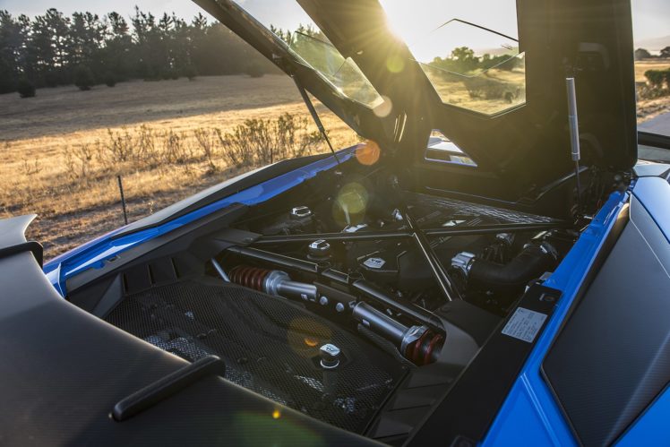 2016, Aventador, Lamborghini, Lp750 4, Roadster, Supercar, Superveloce HD Wallpaper Desktop Background