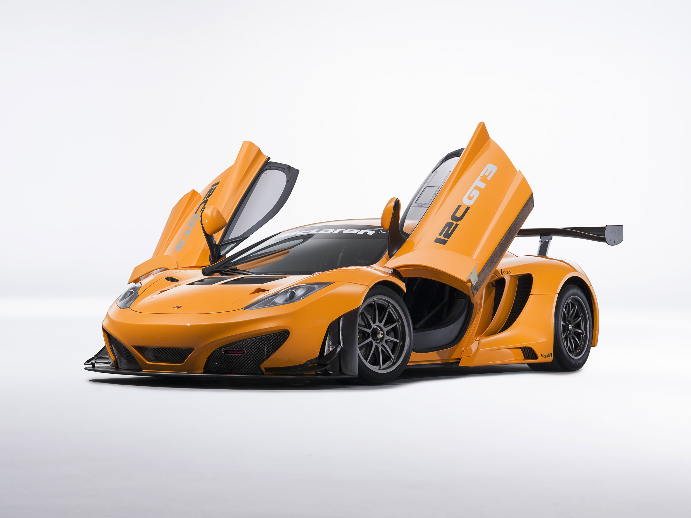 2013, Mclaren, 12c, Gt3, Supercars, Supercar Wallpaper