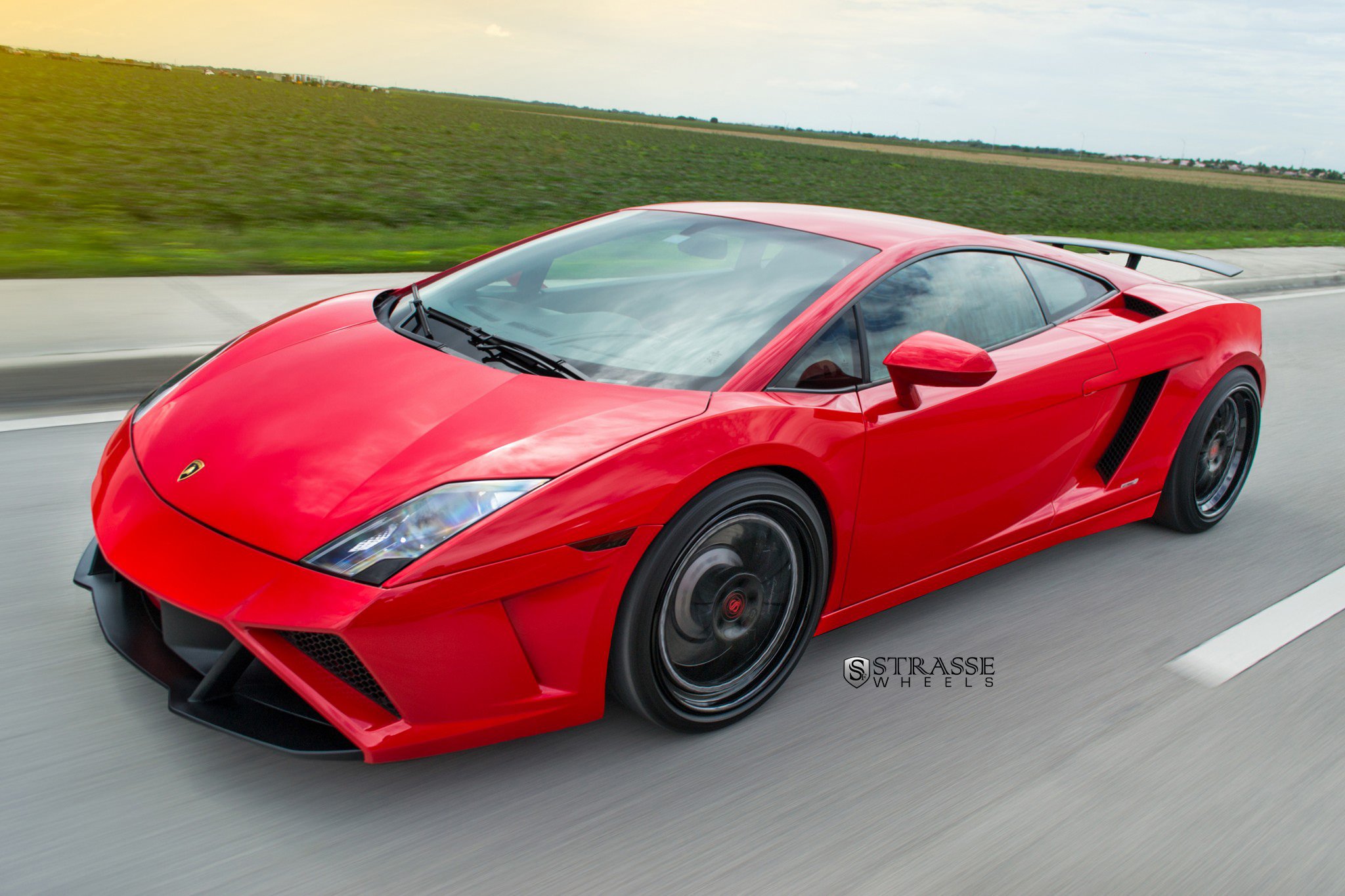 Lamborghini Gallardo Red