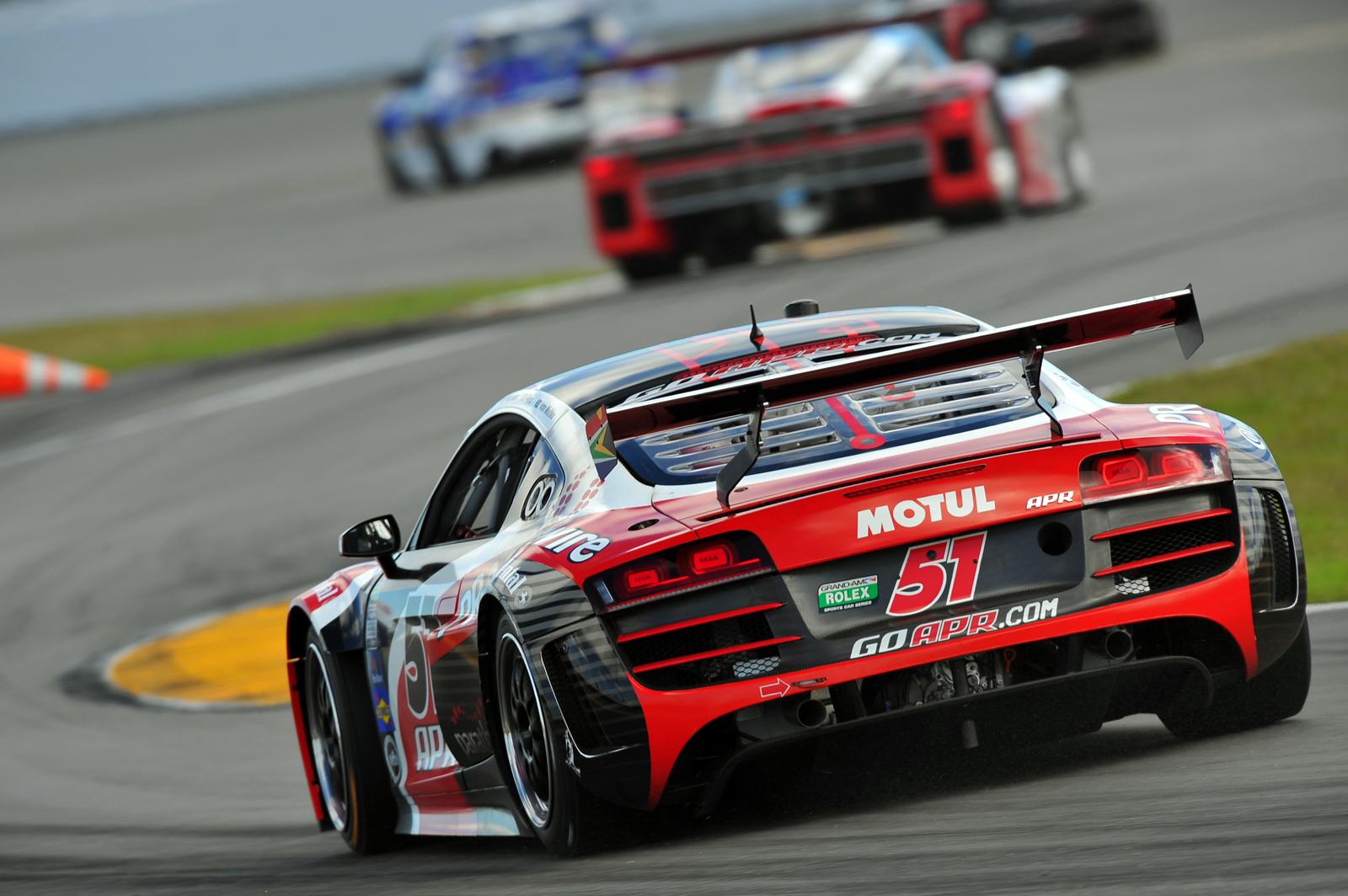 audi, R8, Grand am, Racing, Race Wallpaper