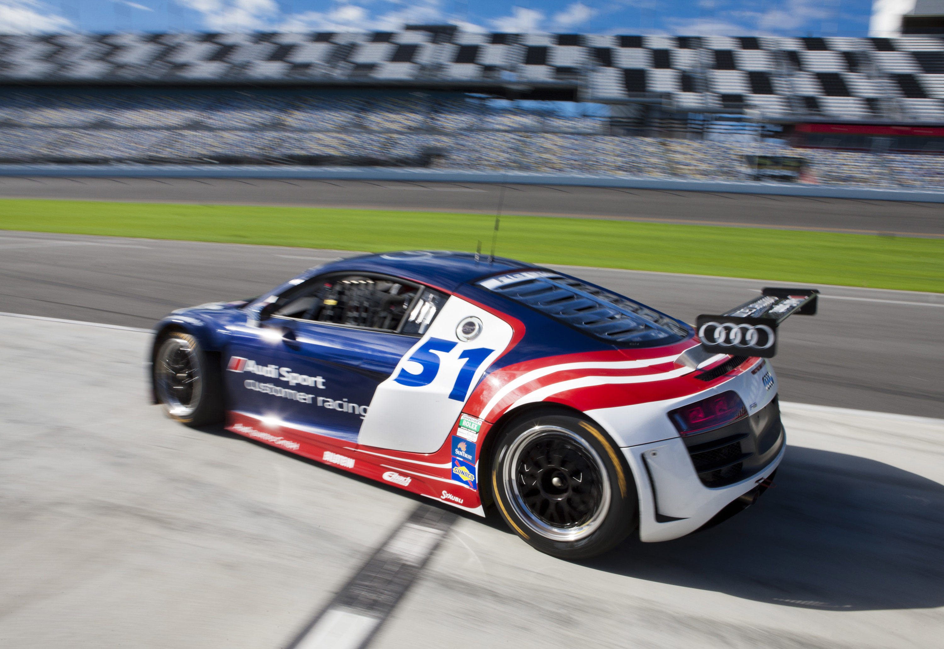 audi, R8, Grand am, Racing, Race Wallpaper