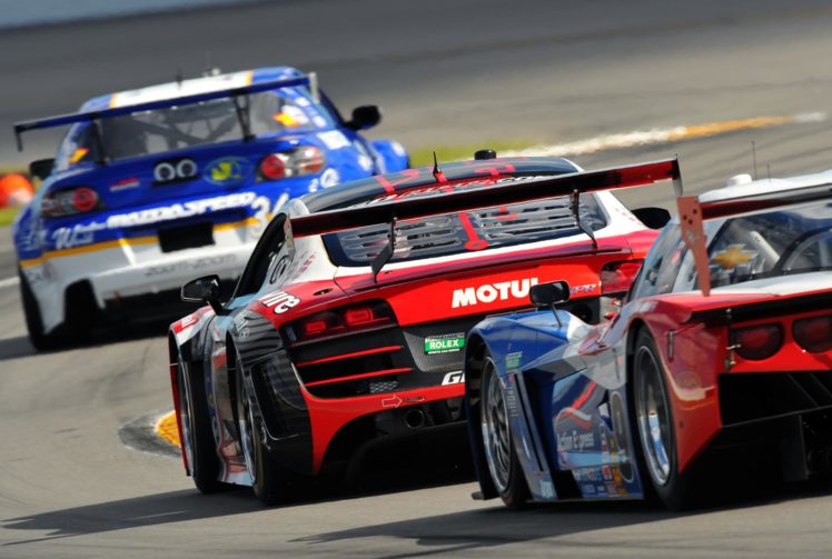 audi, R8, Grand am, Racing, Race HD Wallpaper Desktop Background