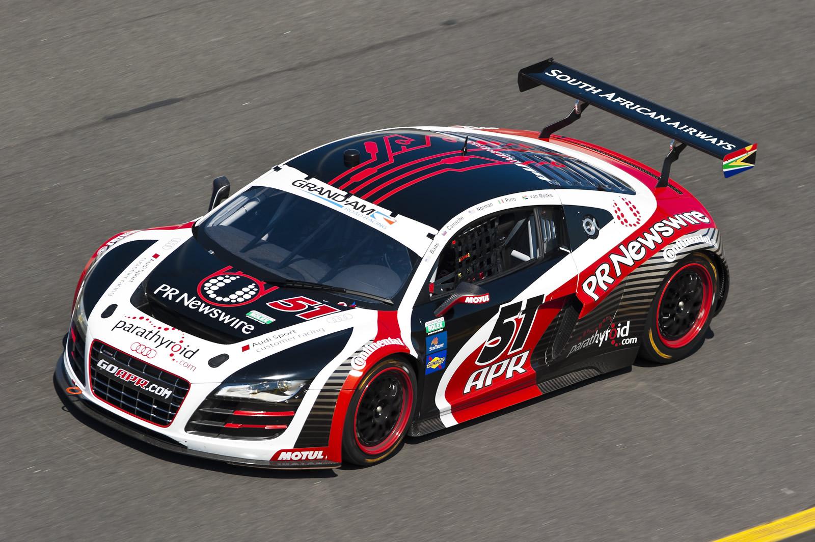 audi, R8, Grand am, Racing, Race Wallpaper