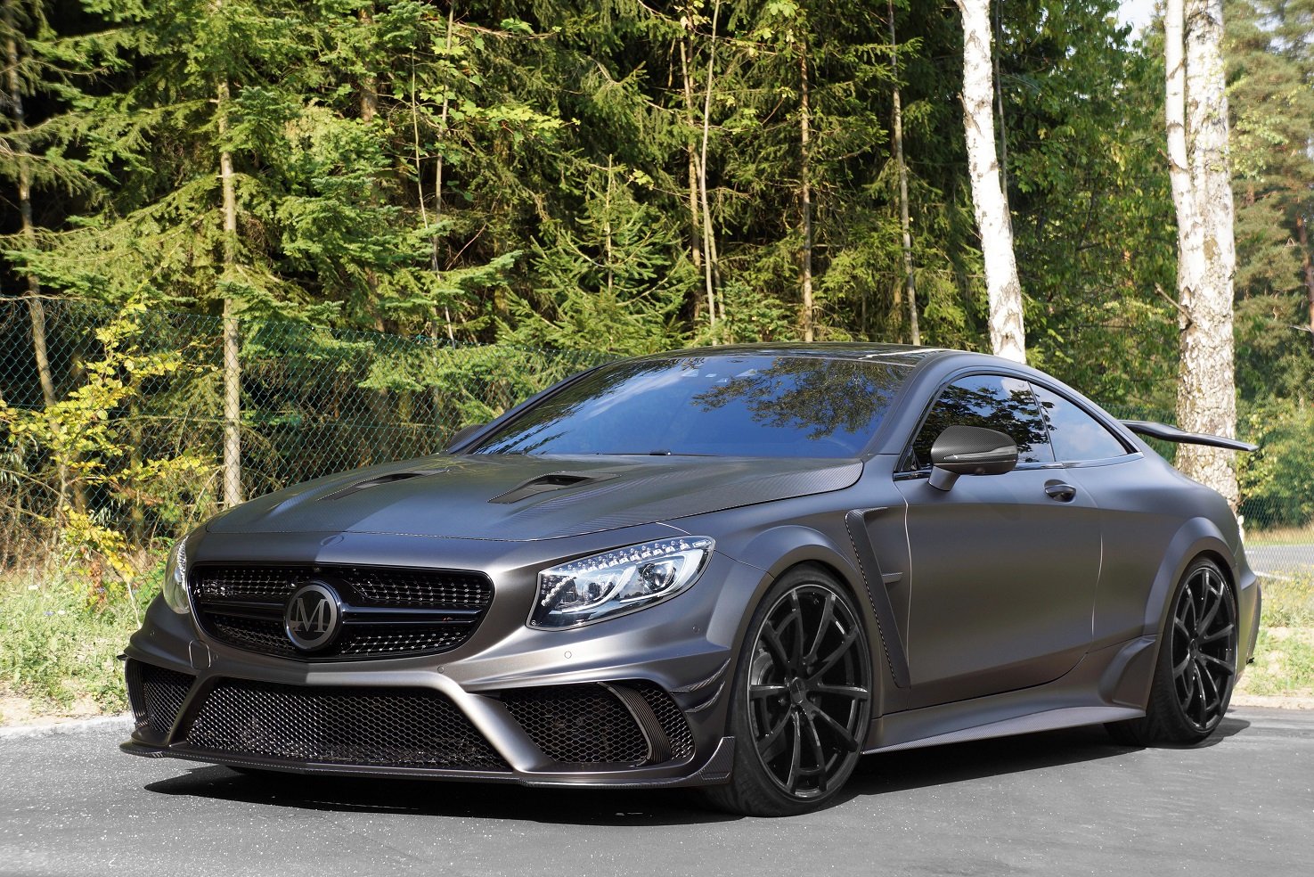 mansory, Mercedes benz, S63, Amg, Coupe, Black, Edition,  c217 , Cars, Black, 2015 Wallpaper