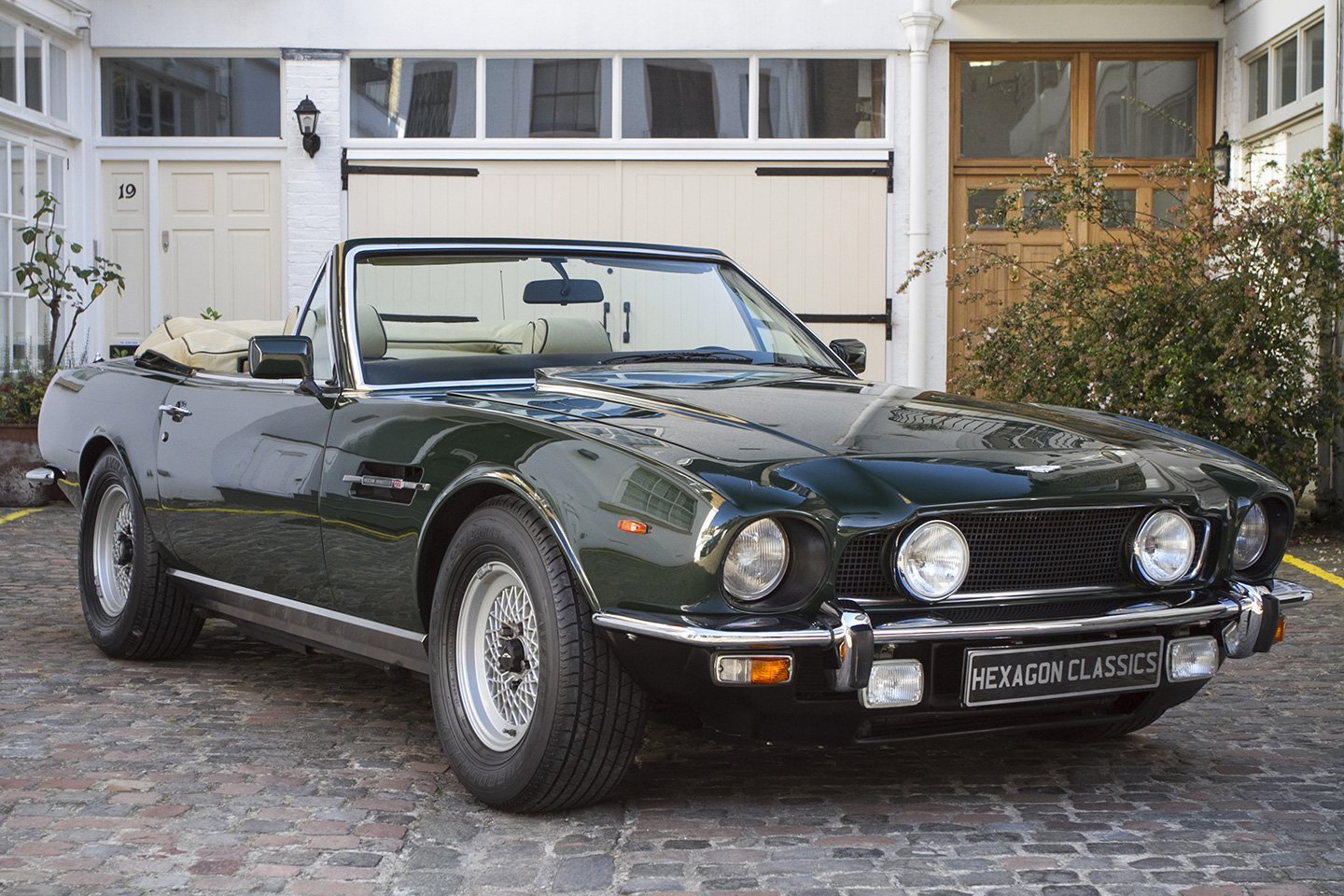 aston, Martin, V8 volante, 1986, Cars, Classic Wallpaper