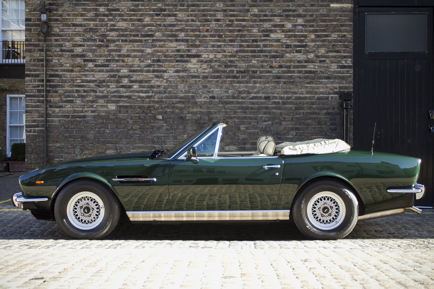 aston, Martin, V8 volante, 1986, Cars, Classic Wallpaper
