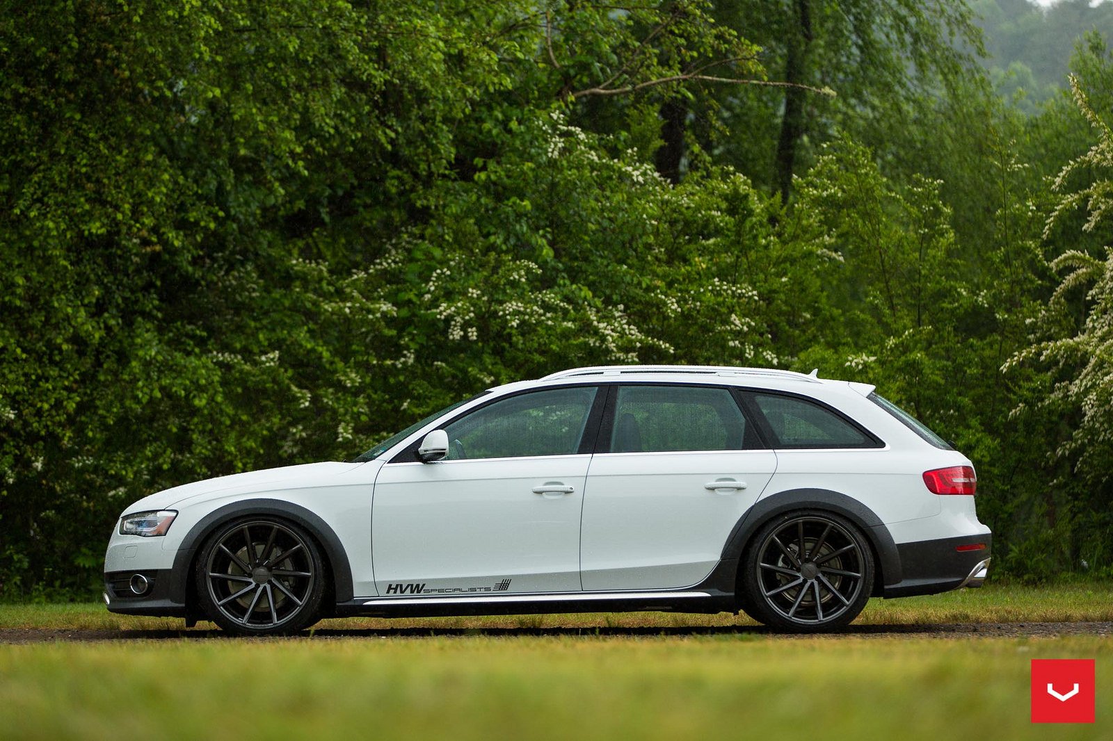 audi, Allroad, Vossen, Wheels, Cars, Wagon Wallpaper