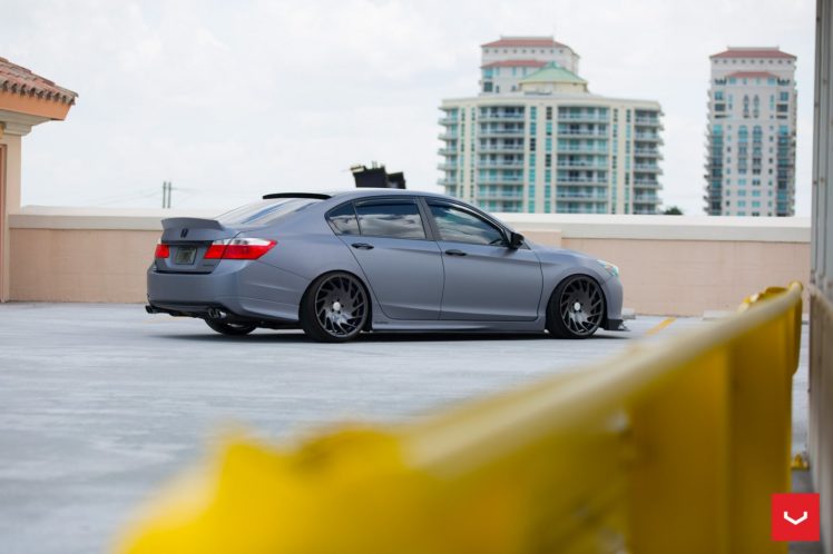 honda, Accord, Vossen, Wheels, Cars, Sedan HD Wallpaper Desktop Background