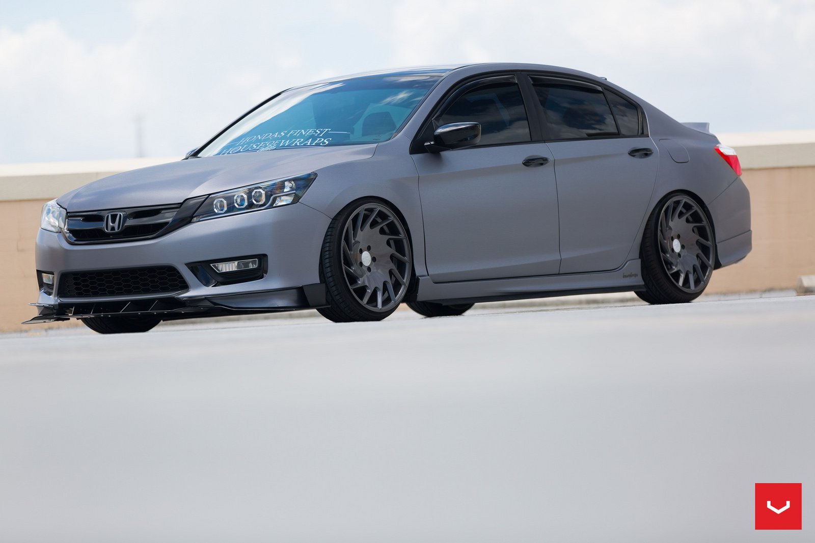 honda, Accord, Vossen, Wheels, Cars, Sedan Wallpaper