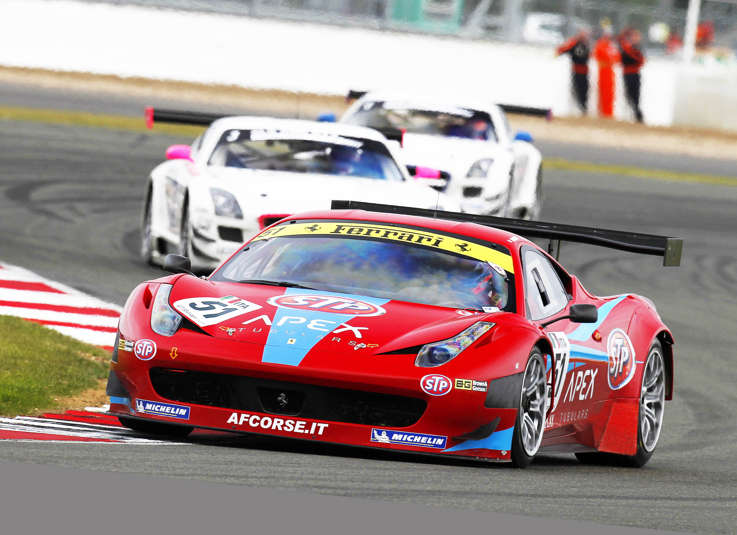 2011, Af corse, Stp, Ferrari, F458, Supercars, Supercar, Race, Racing Wallpaper