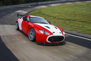 2011, Aston, Martin, V12, Zagato, Race, Racing