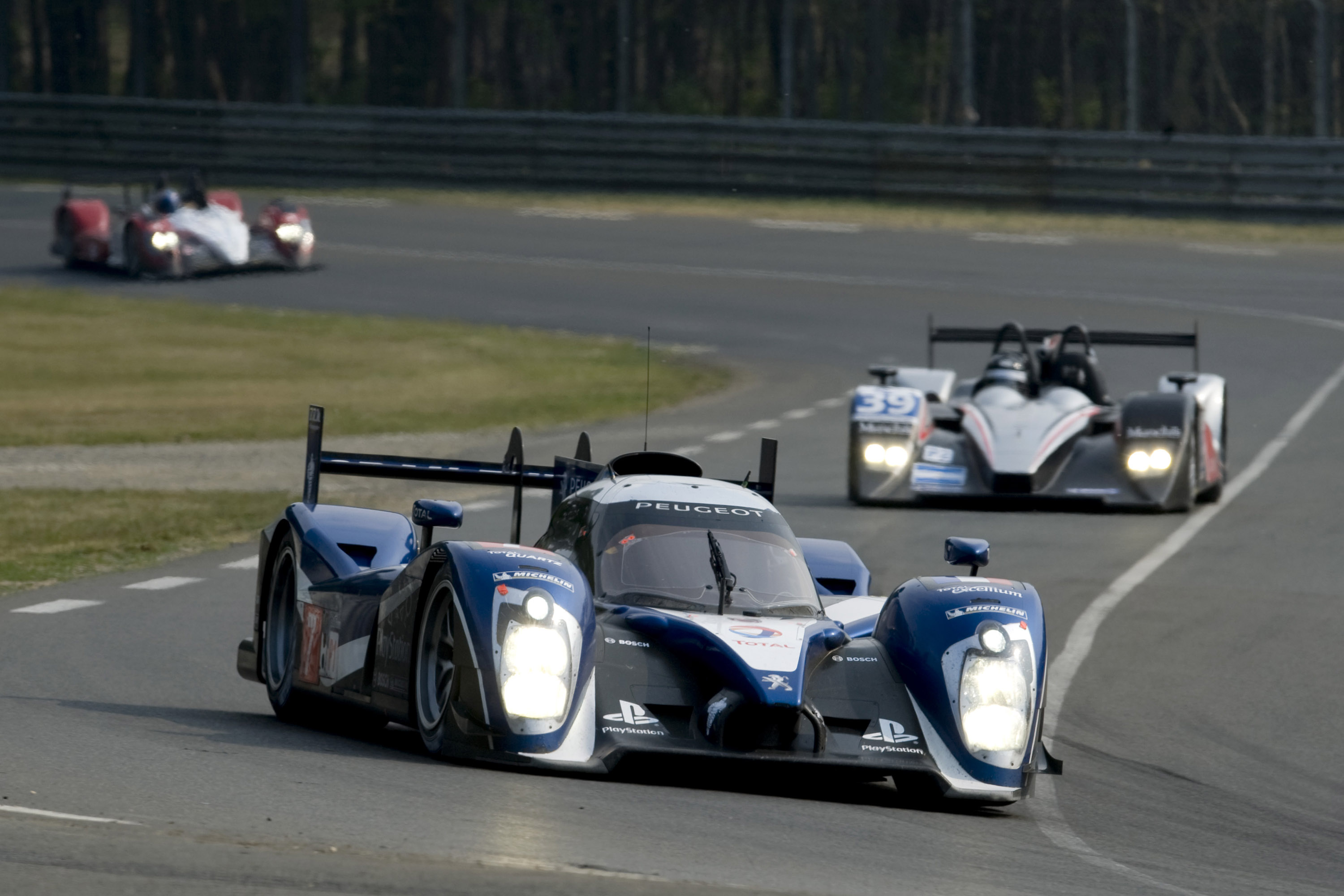 2011, Peugeot, 908, Racing, Race, Le mans Wallpaper